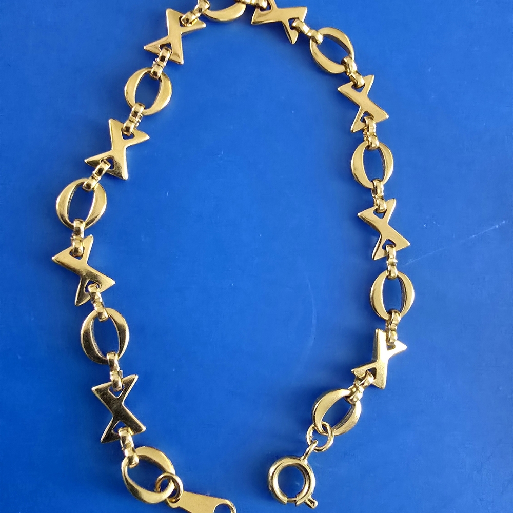 Gold Link Bracelet
